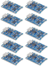 10pcs TP4056 Charging Module with Battery Protection