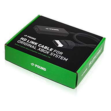 Pound HD Link Cable for Original Xbox System