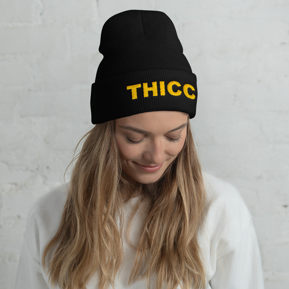 Thicc Beanie Hat